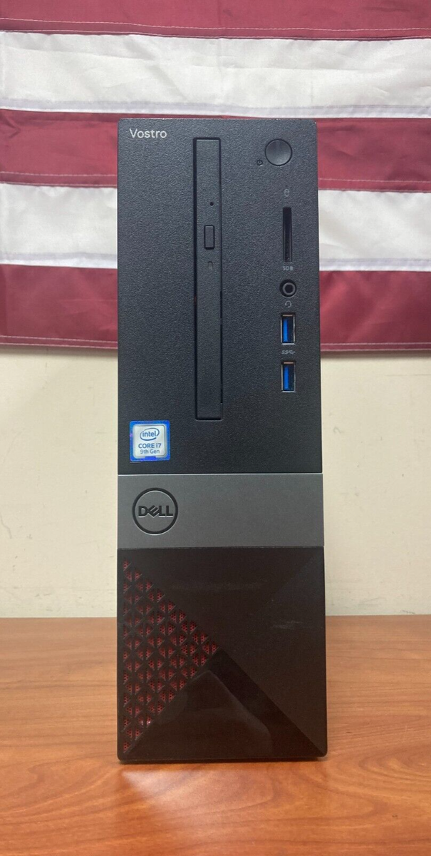 Dell Vostro 3470 SFF Desktop Intel Core i7-9700 @3GHz 8GB RAM 1TB