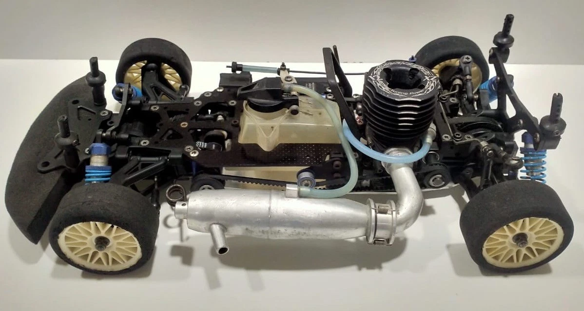 Kyosho Nitro Hobby RC Car, Truck & Motorcycle Touring Cars for