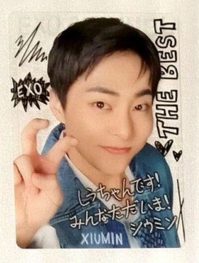 EXO CHANNEL THE BEST Fan Meeting in Japan OFFICIAL CLEAR PHOTO