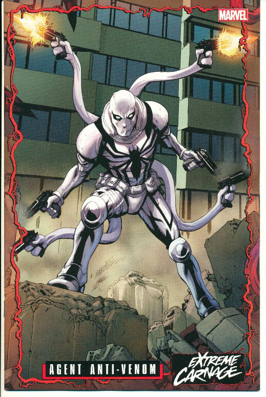Extreme Carnage Alpha #1 D Jeff Johnson Agent Anti-Venom Var NM