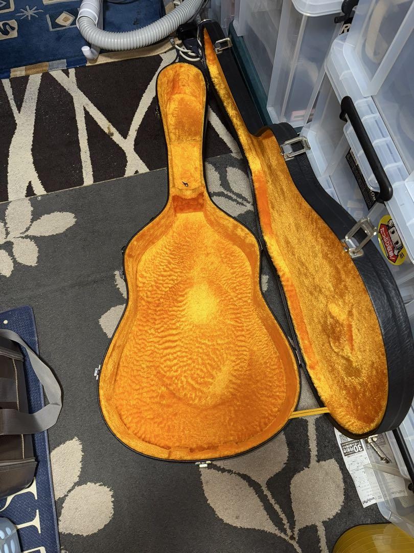 Acoustic Guitar EGIMA REAL J-25 Natural Made in Japan with Hard