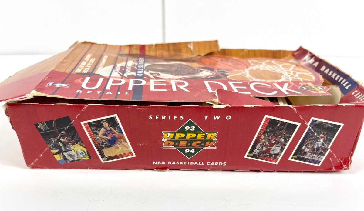 93-94 Upper Deck Series 2 NBA Basketball Cards | eBay