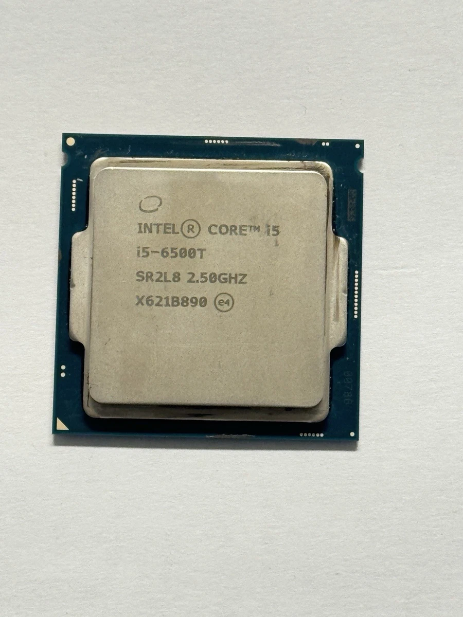 Intel Core i5-6500T Processor Model Computer Processors (CPUs) for
