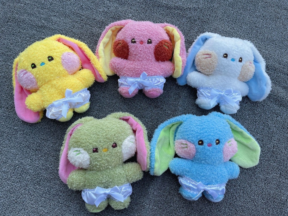 NewJeans LINE Friends Bunini Plush Doll Minji Danielle Haerin