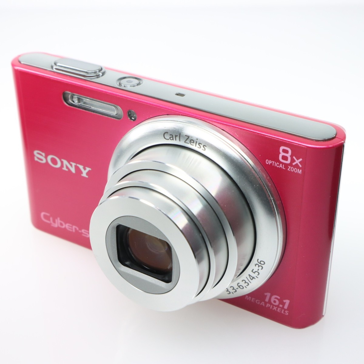 SONY Cyber-shot DSC-W730 16.1 MP 8x Zoom Pink Digital Camera
