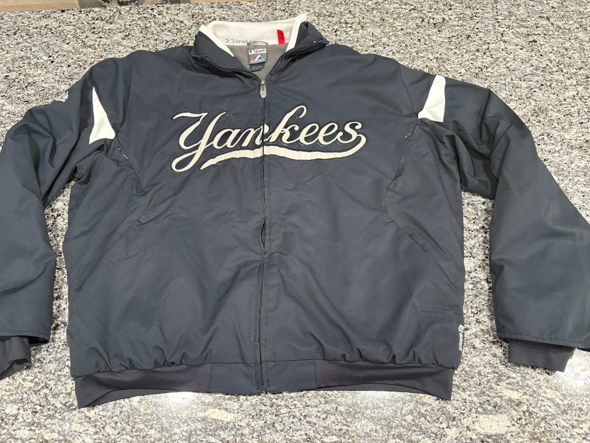 New York Yankees 2009 World Series Champion Majestic Therma Base