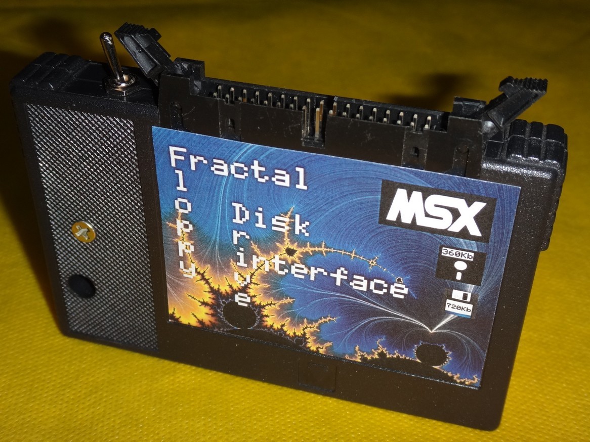 MSX 1 / 2 / 2+ FDD Fractal Floppy Disk Drive interface only NEW