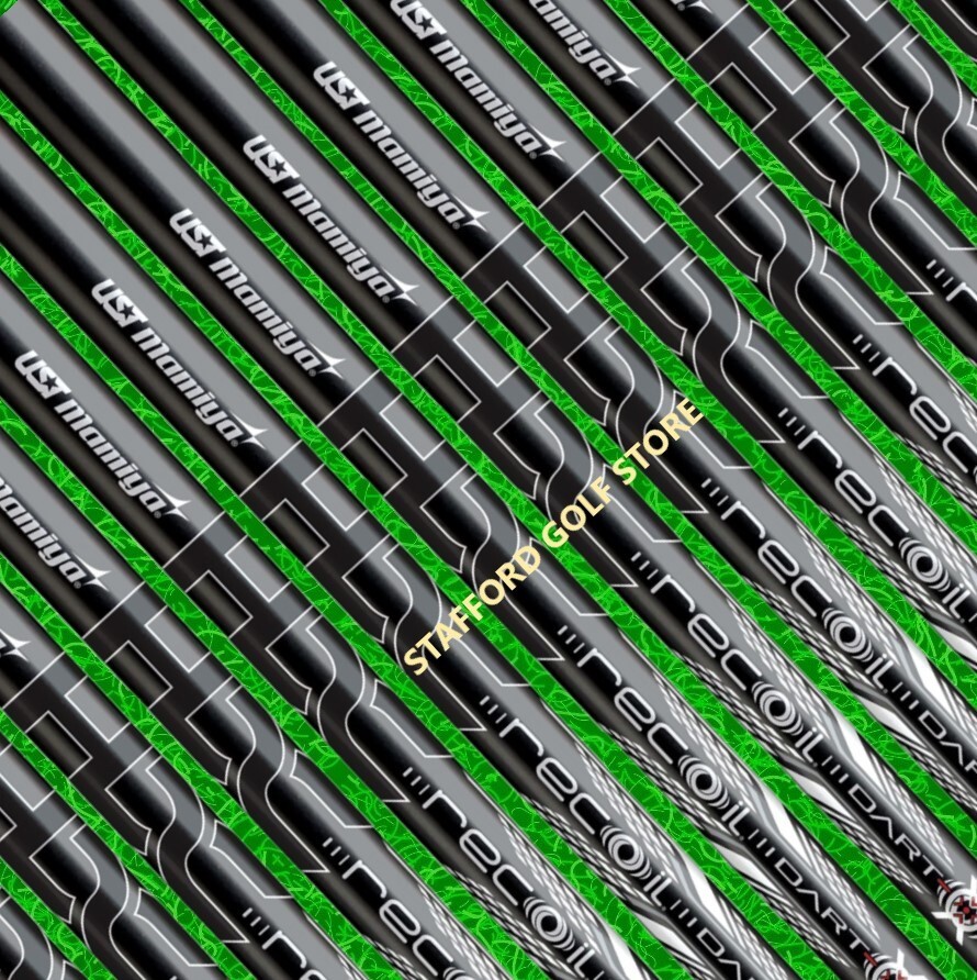 New UST Mamiya Recoil Dart HDC Iron Shafts Set .370 Tip F2-A/F3-R