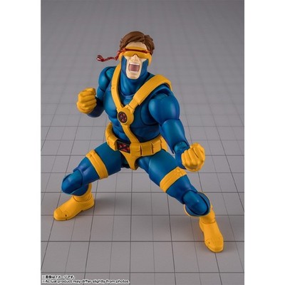 BANDAI S.H.Figuarts X-Men SHF CYCLOPS GAMERVERSE Anime Action