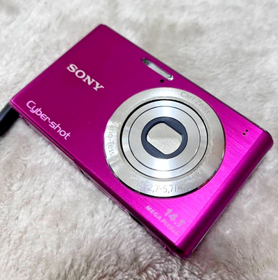 Sony Cyber shot DSC-W550 14.1MP 4.0x Zoom Compact Digital Camera