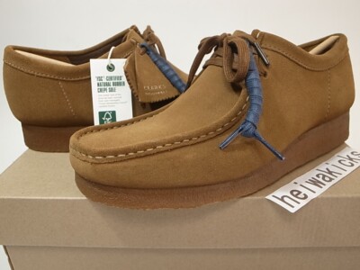 Clarks Originals Wallabee Cola US11/UK10 | eBay
