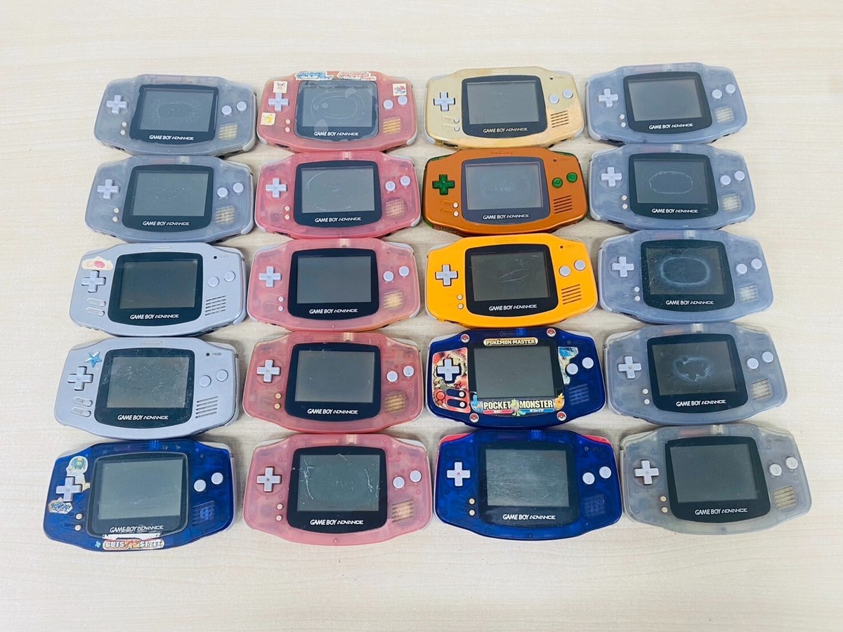Nintendo Gameboy Advance AGB-001 Lot of 5.12.20 Console Japan ver