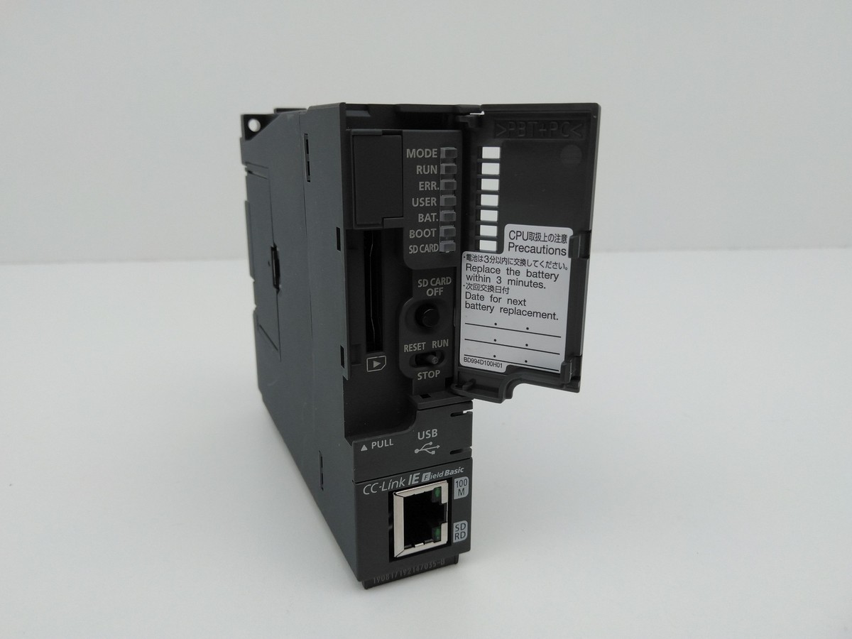 Mitsubishi Electric Q06UDVCPU CPU Unit Module | eBay