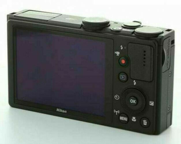 Nikon Coolpix P340 compact digital camera *superb *black | eBay