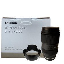 TAMRON 28-75mm F/2.8 Di III VXD G2 / A063S (for Sony E mount
