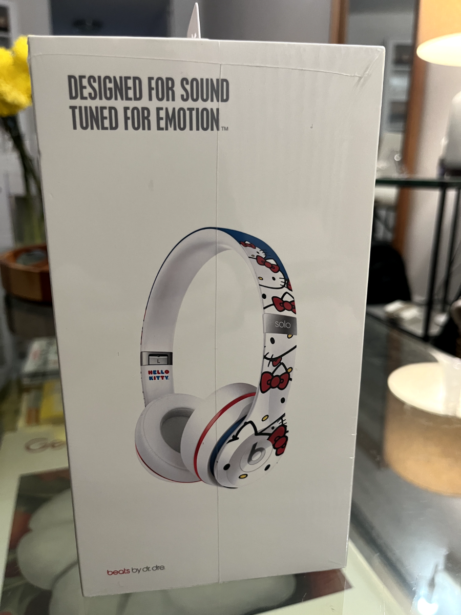 ヘッドホン Darkeyes Beats by Dr.Dre Hello Kitty ヘッドホン