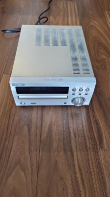 Denon RCD-M39 CD Amplifier player Receiver Stereo Silver used | eBay