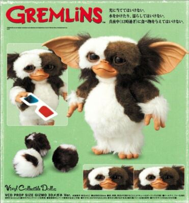 Gremlins GIZMO 1/1 Scale Life-Size Prop Replica 3D Grasses Ver. by