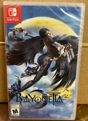 Bayonetta 1 + 2 + 3 Trilogy - Nintendo Switch Brand New Sealed