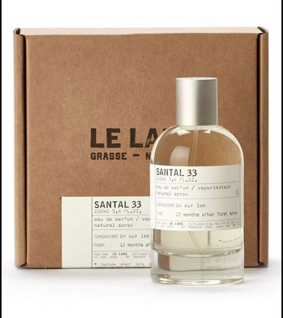 Le Labo Santal 33 Eau De Parfum 3.4 oz 100ml 842185104032| eBay