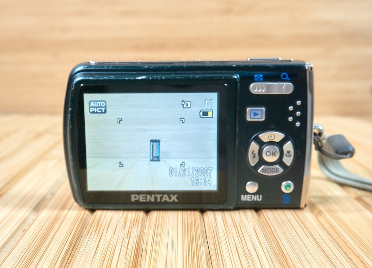 Pentax Optio M30 7.1MP Digital Camera, with 3x Optical Zoom | eBay