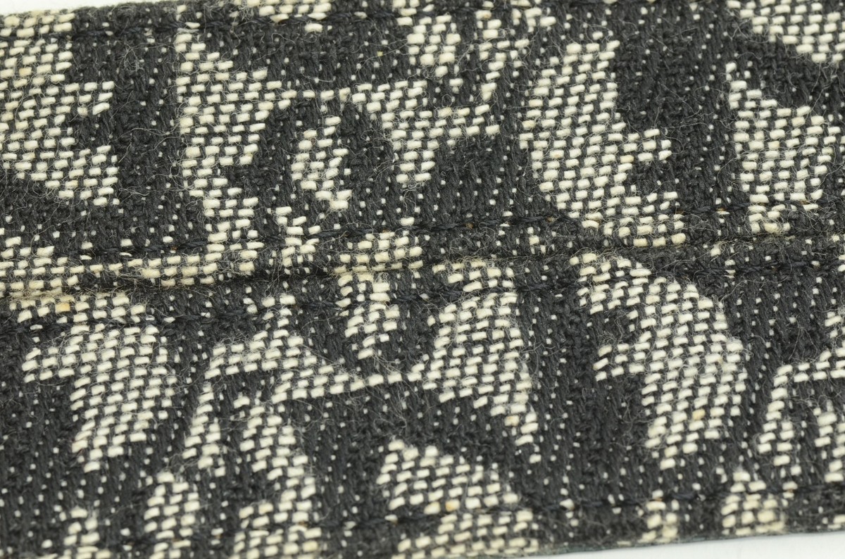 Authentic Christian Dior Belt CD Logo Buckle Vintage Trotter