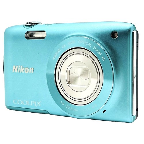Nikon COOLPIX S3600 20.1MP 8x Optical Zoom Compact Digital Camera