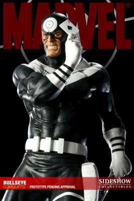 Sideshow Exclusive Bullseye Comiquette Marvel Statue Factory