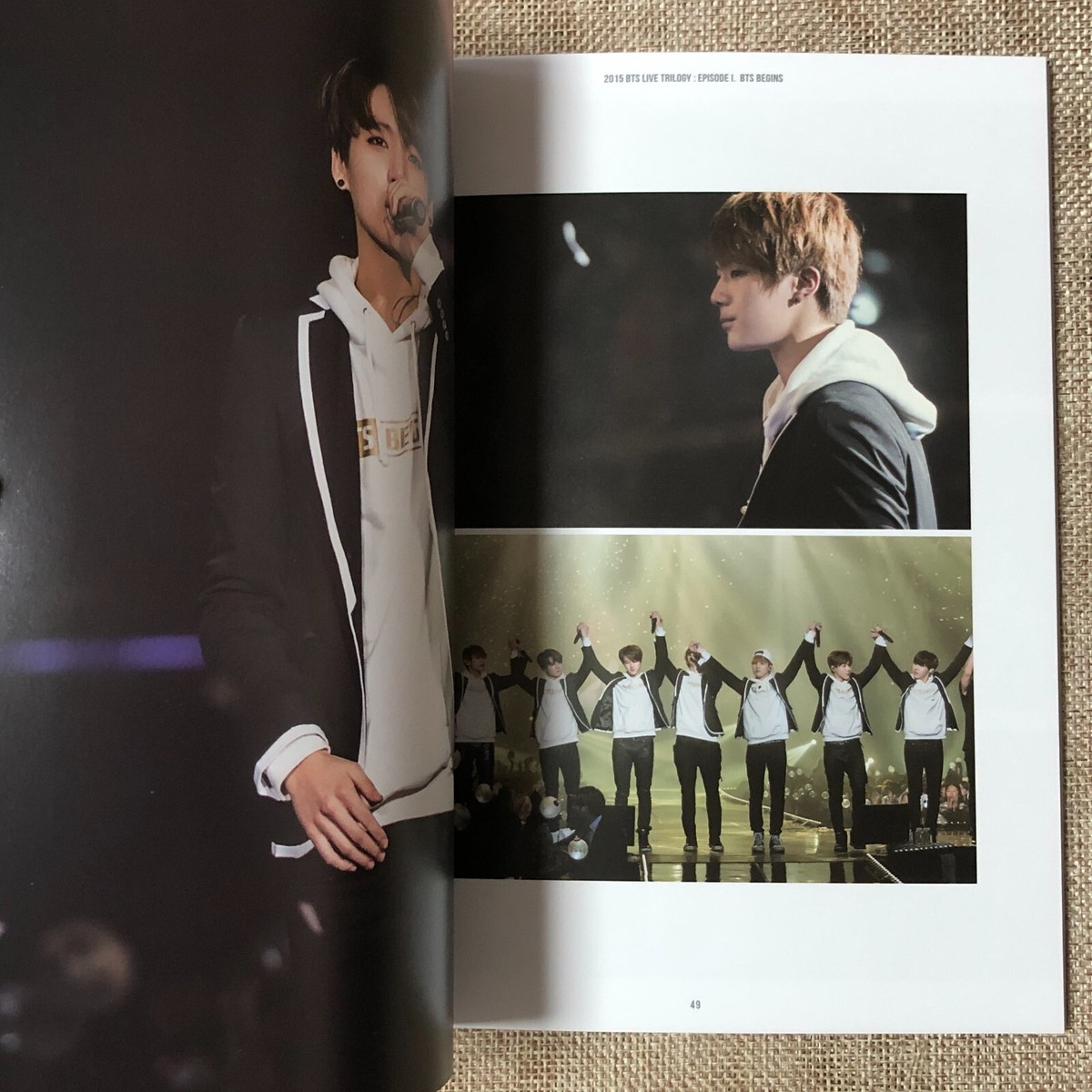 BTS [ Memories of 2015 ] Official DVD Region 1,3,4,5,6 + Photobook