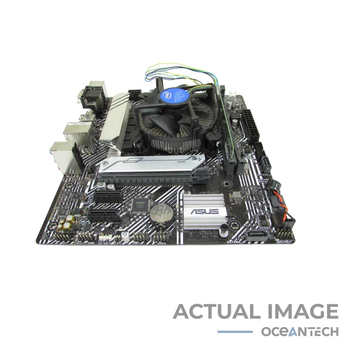 Asus PRIME H510M-A W/ i5-10400 8GB RAM Desktop Motherboard w/ I/O