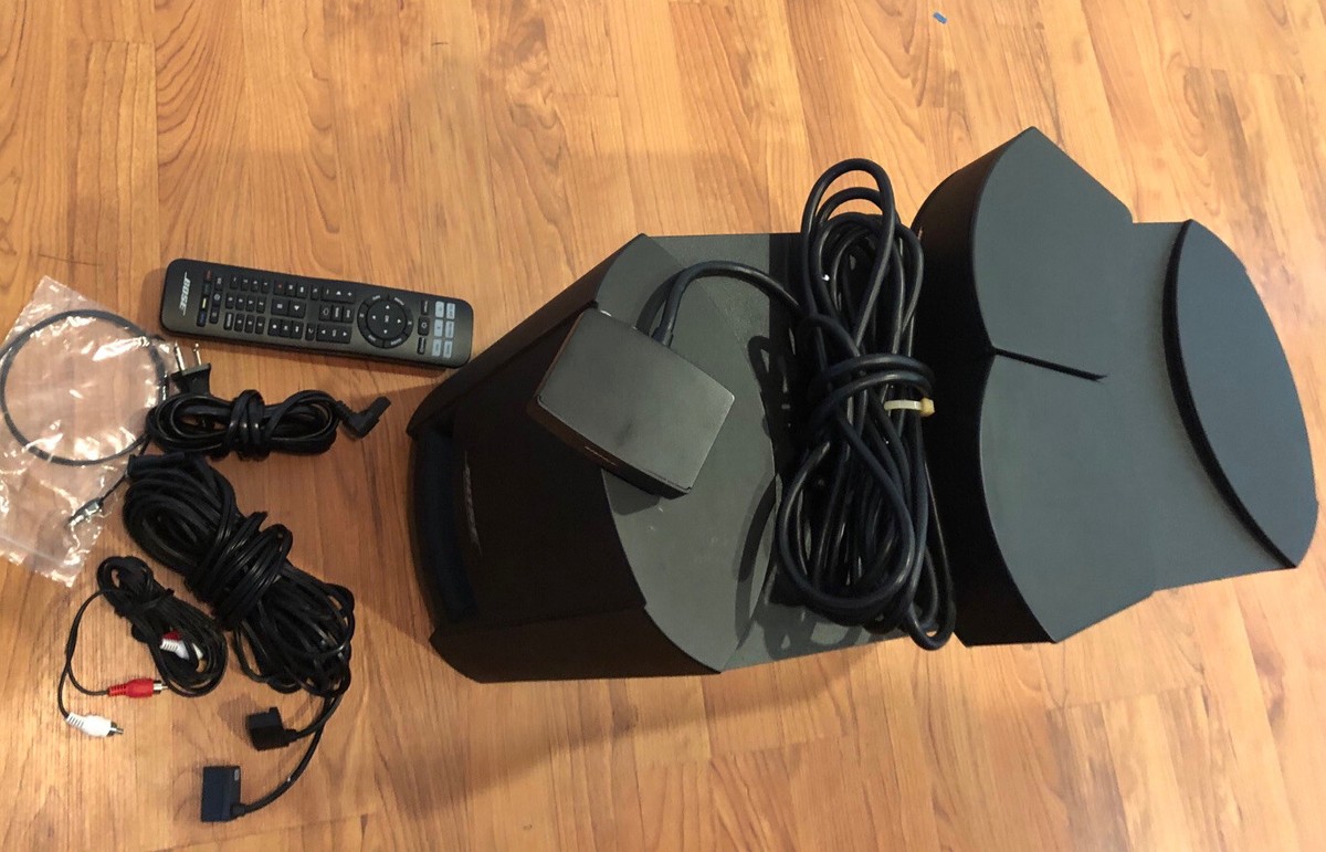 Bose CineMate GS Series II Digital Home Theater Speaker System