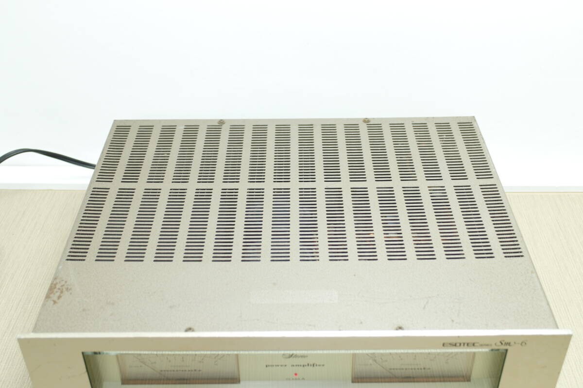 Marantz SM-6 Stereo Class A Power Amplifier Vintage Audio Amp Good