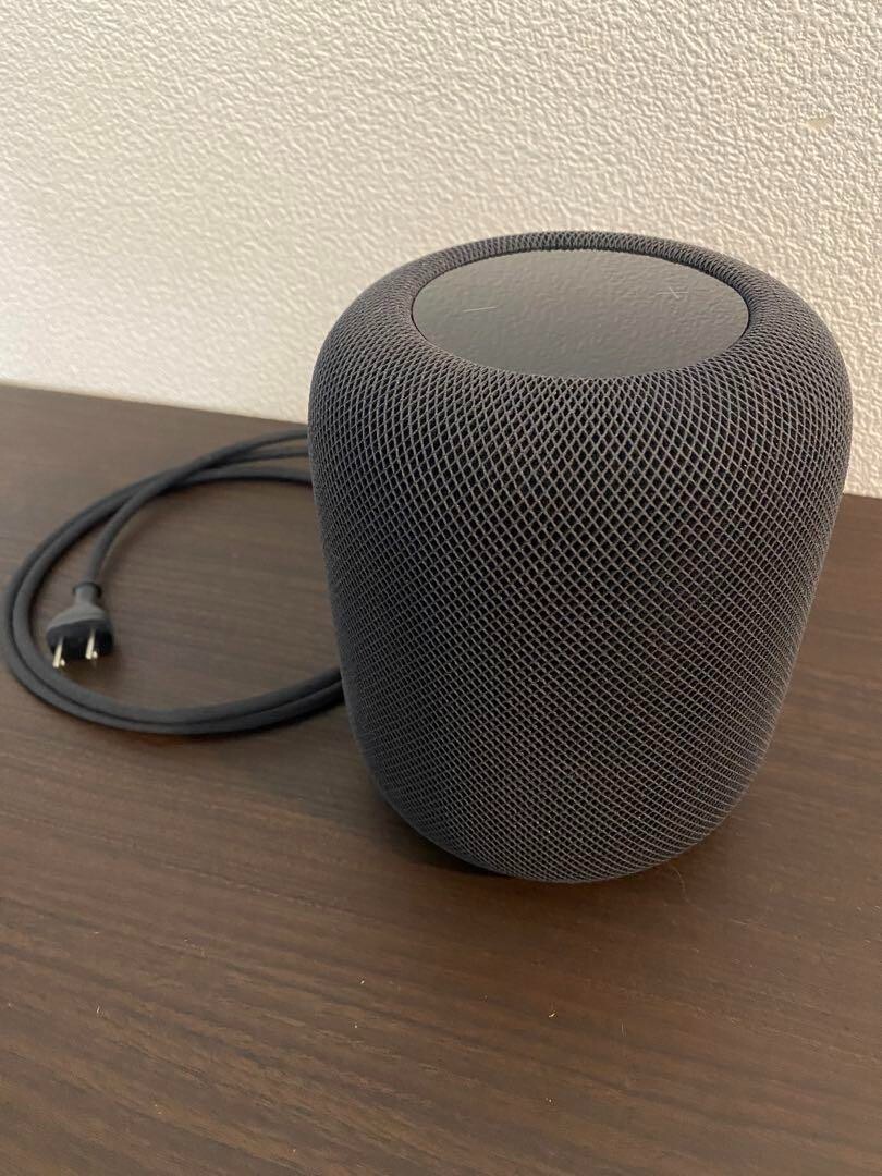 Apple Large HomePod 2nd Generation Smart Speaker A2825 - Midnight