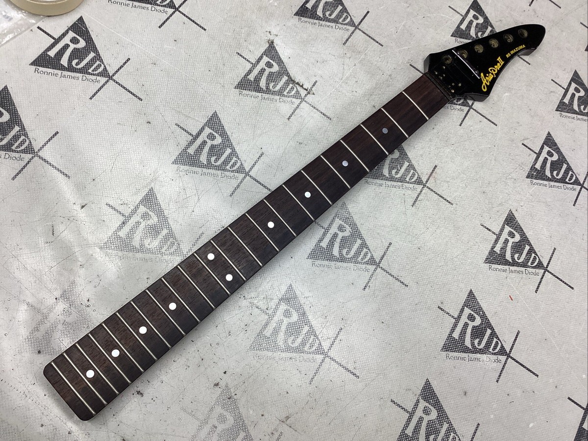 80's Japan Aria Pro II RS Inazuma Electric Guitar Neck | eBay