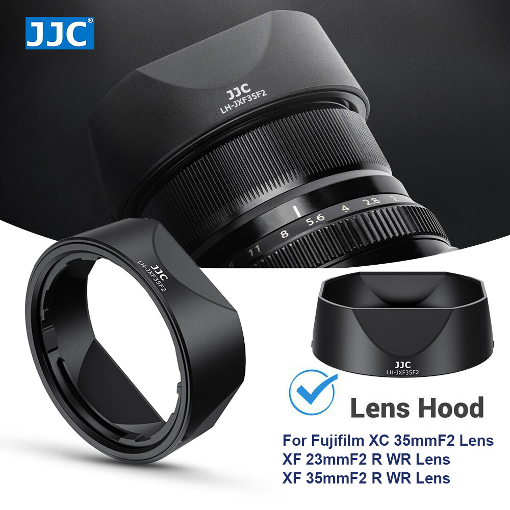 Reversible XC 35mmf/2 Lens hood For Fujifilm XF 23mm f/2 R WR / XF