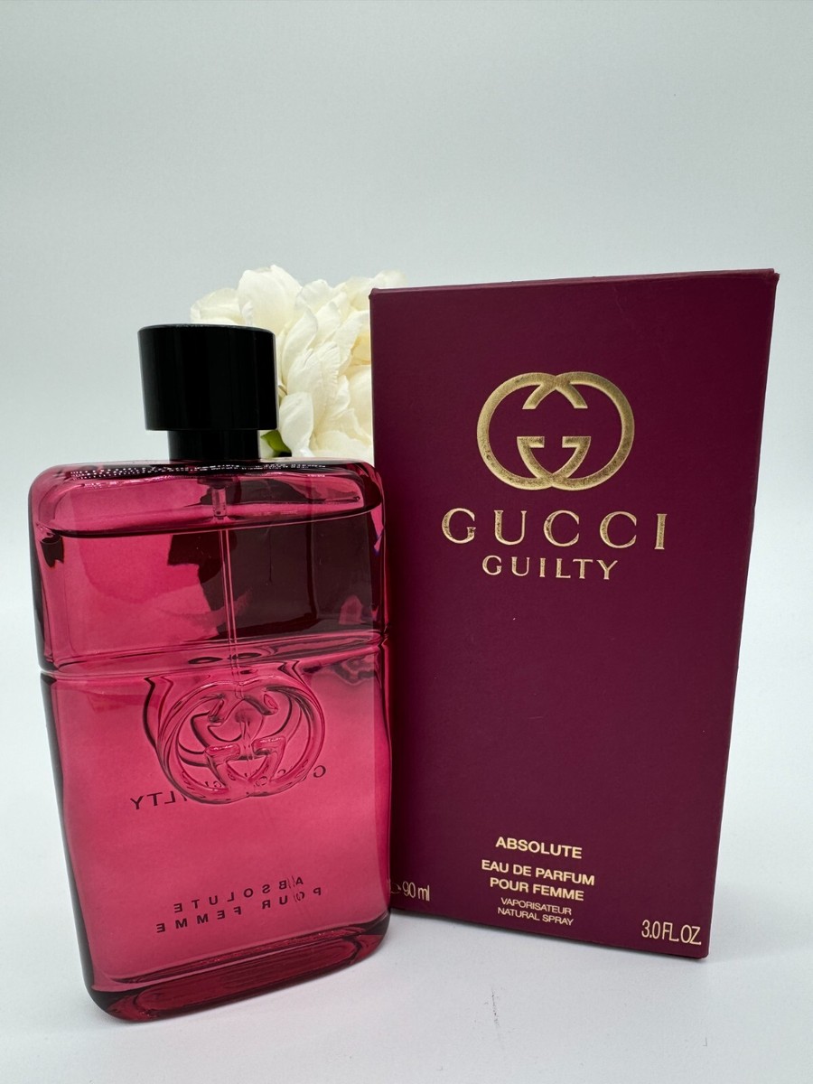 Gucci Guilty Absolute Eau de Parfum Pour Femme Spray 3oz / 90mL