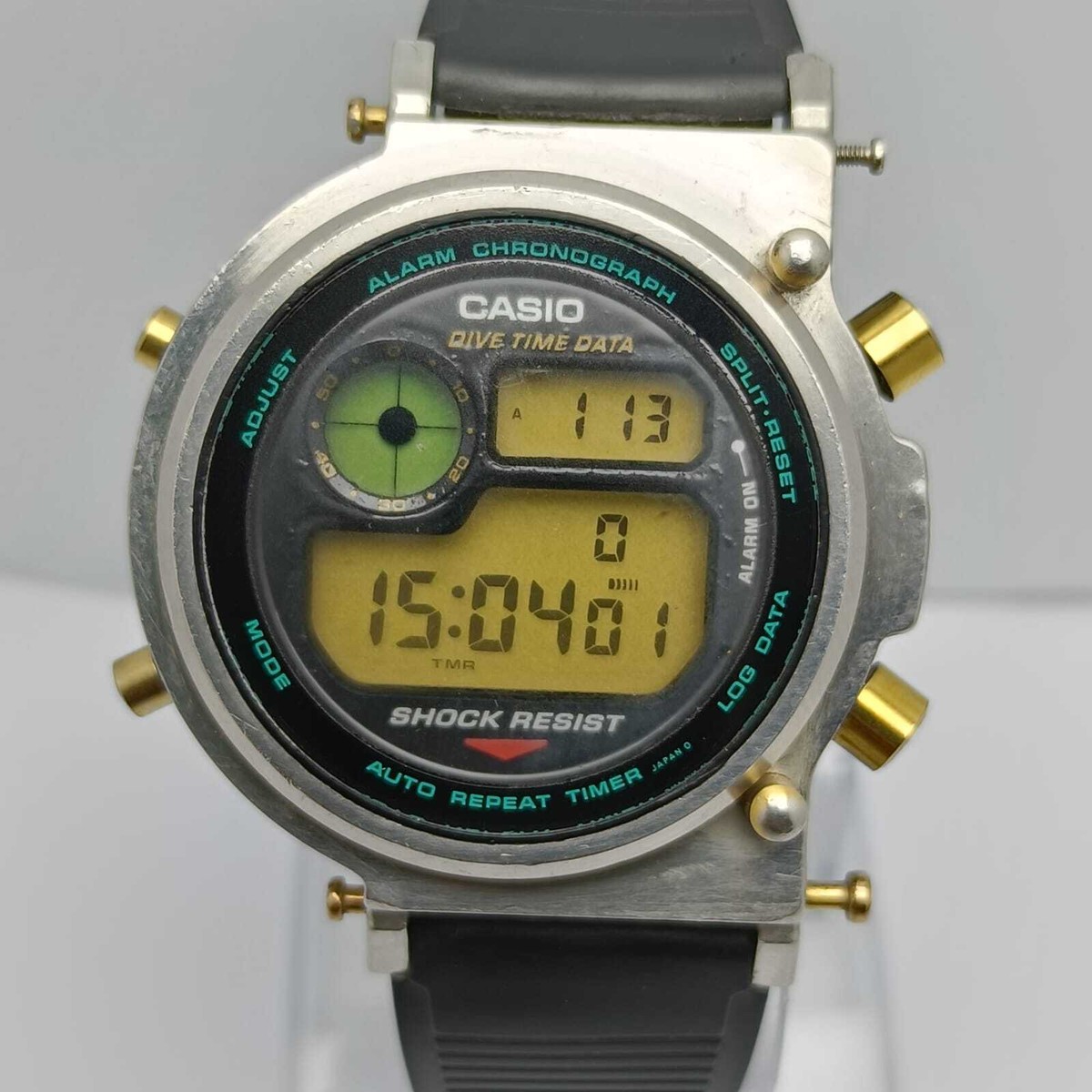 Casio G-Shock Frogman 1084 Alarm Chrono DW-6300 Diver Digital