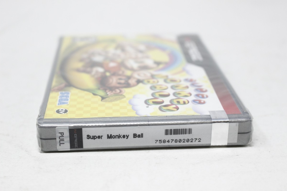 Super Monkey Ball (N-Gage, 2003) for sale online | eBay