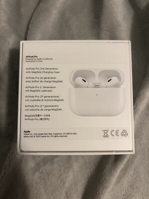 Airpods Pro 2nd generation Apple Empty Box Only A2031 | eBay