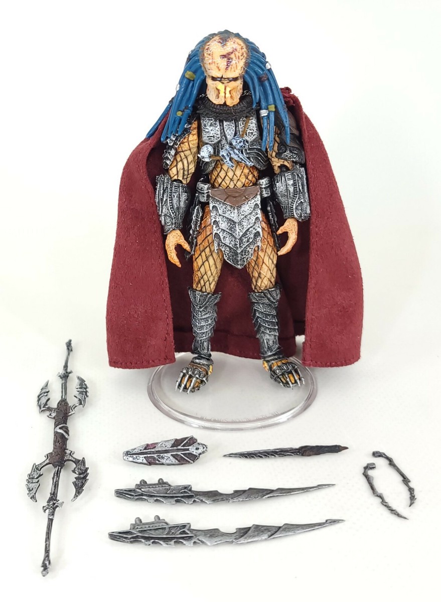 MODIFIED ALIEN VS PREDATOR AVP HOT TOYS SNAP KITS 2005 ELDER