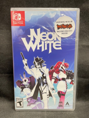 Neon White (Nintendo Switch) BRAND NEW | eBay
