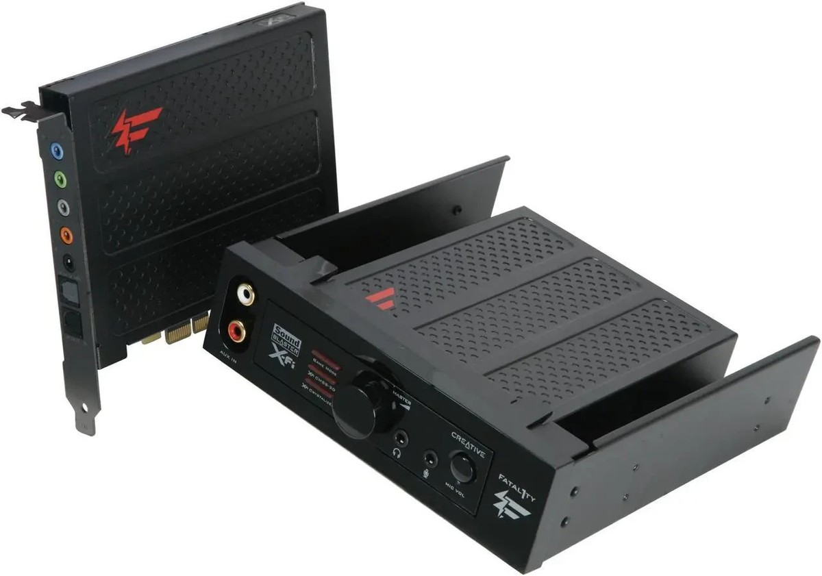 Creative Sound Blaster X-Fi Titanium Fatal1ty Champion Series