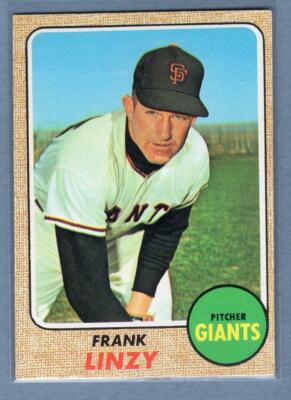 1968 Topps #147 Frank Linzy EX-MT GO534 | eBay