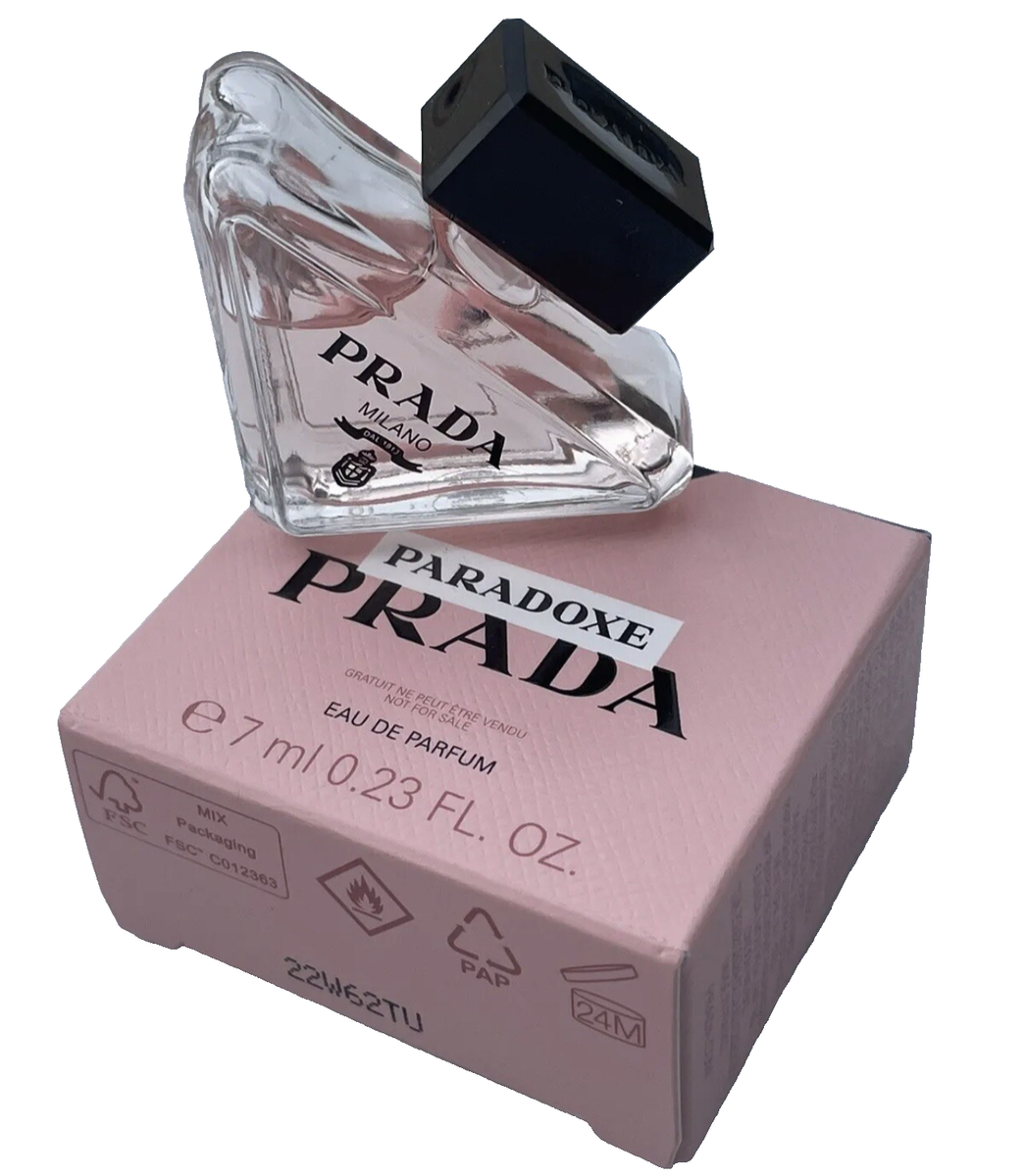 Prada Paradoxe Eau de PARFUM Women's 7 ml EDP NEW 2022 With Box | eBay