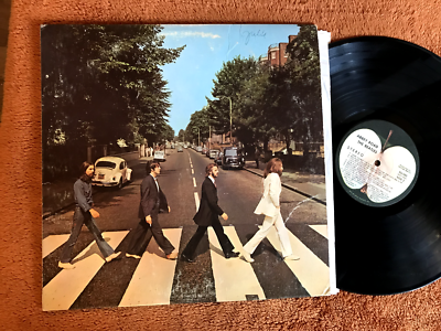 the beatles abbey road lp 1969 orig apple so-383 F1/F2 * los