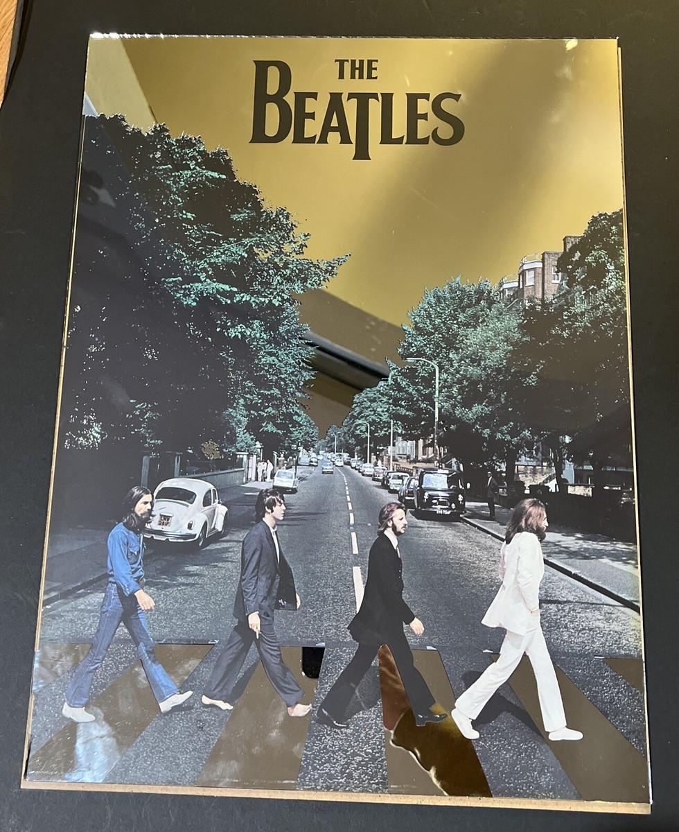 Rare Beatles Mirror Abbey Road 2009 | eBay