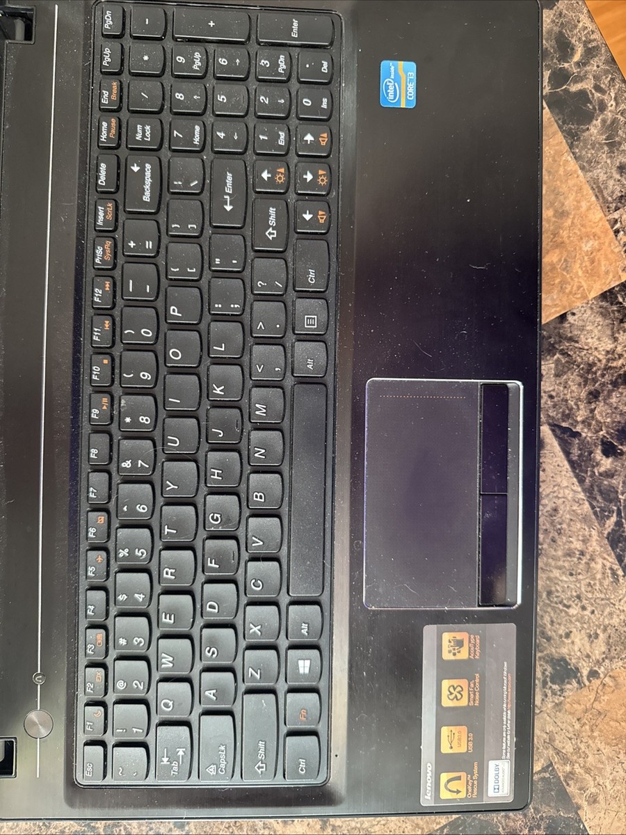 Lenovo G580 Laptop Intel Core I5-3230m 2gb RAM No HDD or Cover for