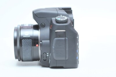 Sony Alpha a200 DSLR Digital Camera with Minolta 28mm F2.8 AF Lens