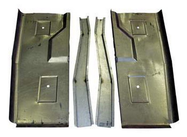 79-83 4pc Floor Pan Set fits Nissan Datsun 280zx | eBay