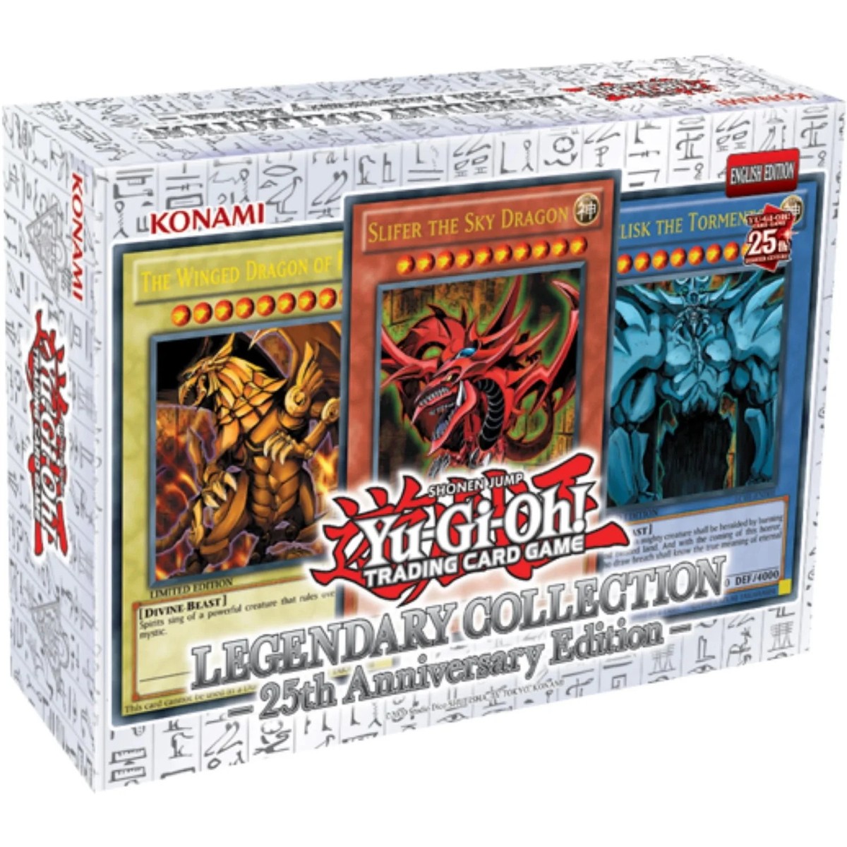 Yu-Gi-Oh! TCG: Legendary Collection - 25th Anniversary Edition